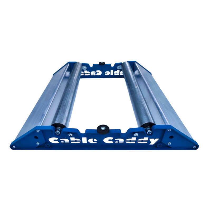 Cable unwinder Cable Caddy Plus 670 with drive-on ramp 
